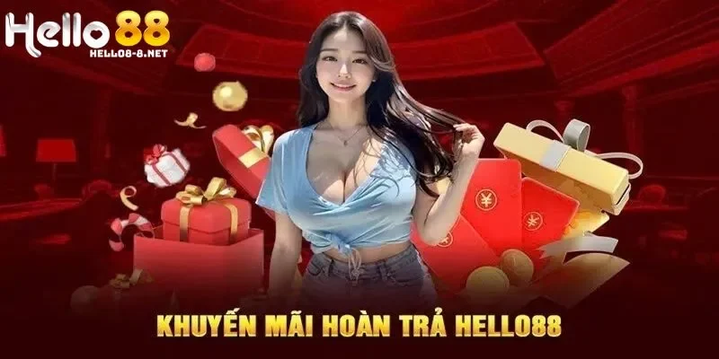 Khuyến mãi hoàn trả HELLO88