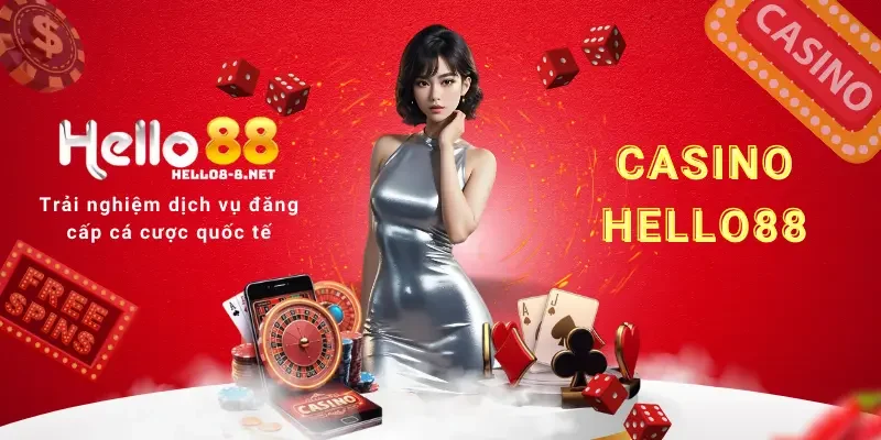 Live casino Hello88