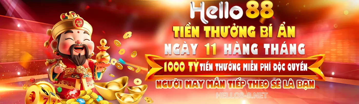 Nhà cái Hello88 phát tiền thưởng bí ẩn